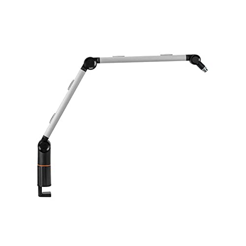 kimex-140-1592-support-microphone-pro-bras-bureau-noir image 7