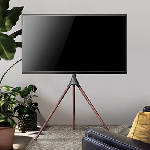 kimex-030-4164-support-tv-chevalet-45-65-noir-noyer-32-kg image 5