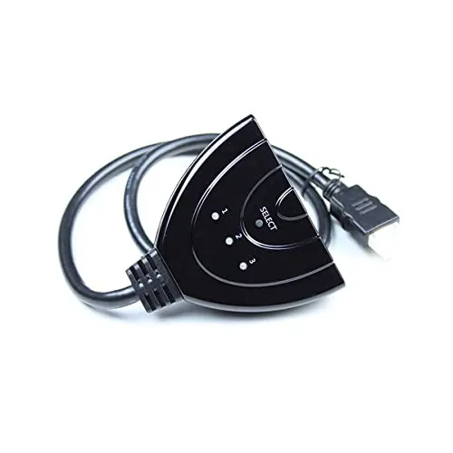 kimex-switcher-hdmi-131-1431-commutateur-4k-3-entr-es-1-sortie image 1