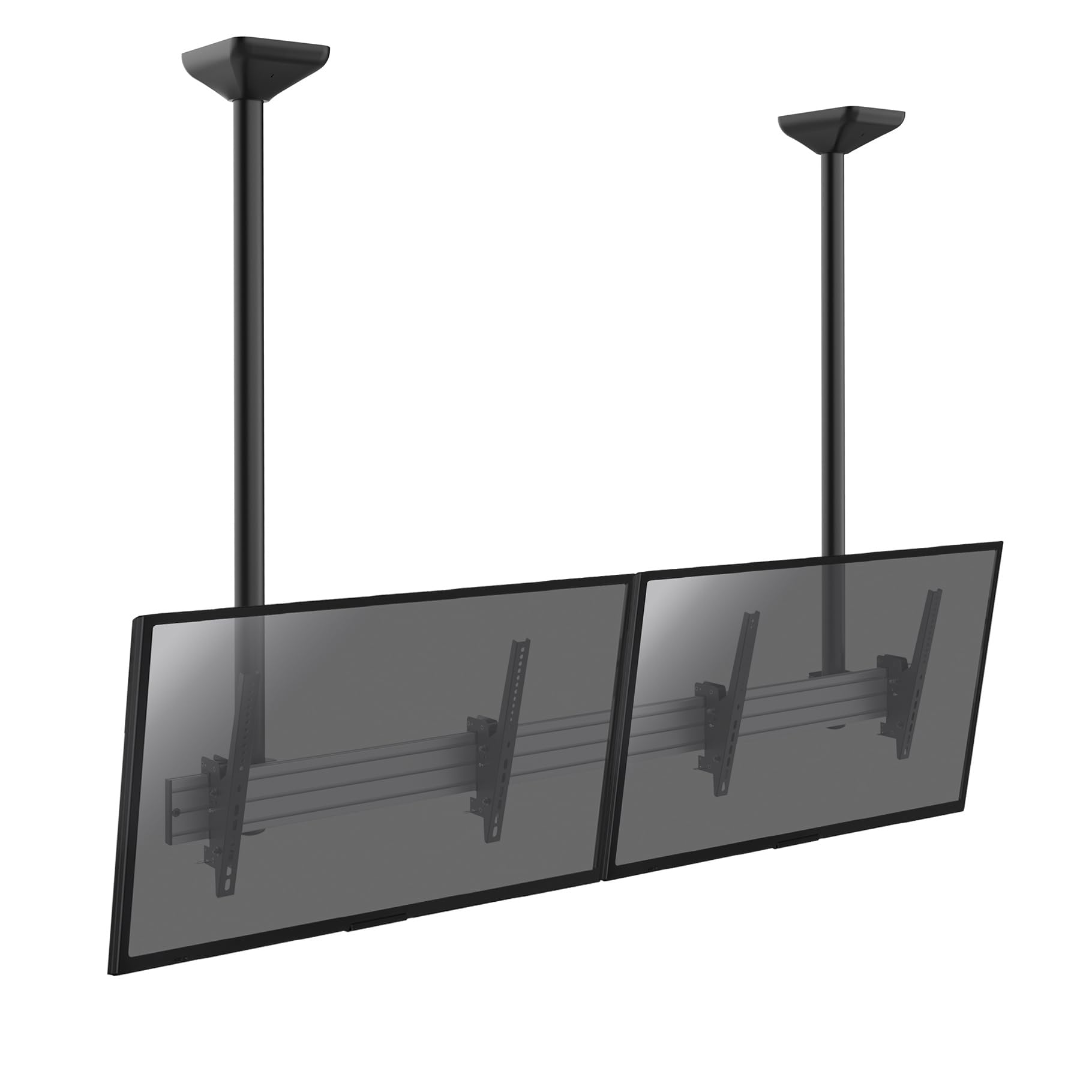kimex-031-4200k2-support-tv-plafond-2-crans-45-55-150-cm image 1