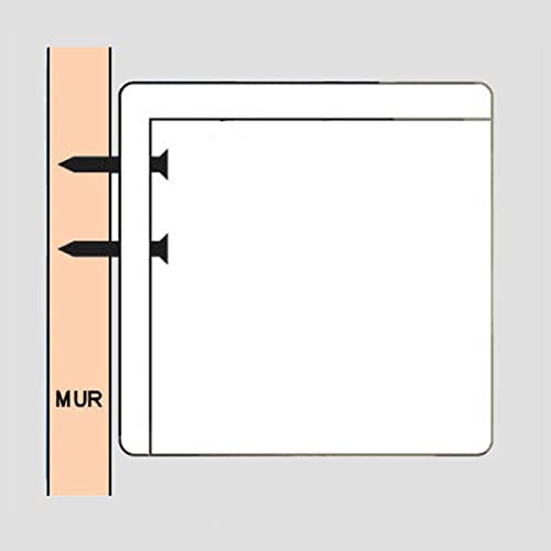 kimex-cran-de-projection-manuel-160x160-cm-1-1-blanc image 4