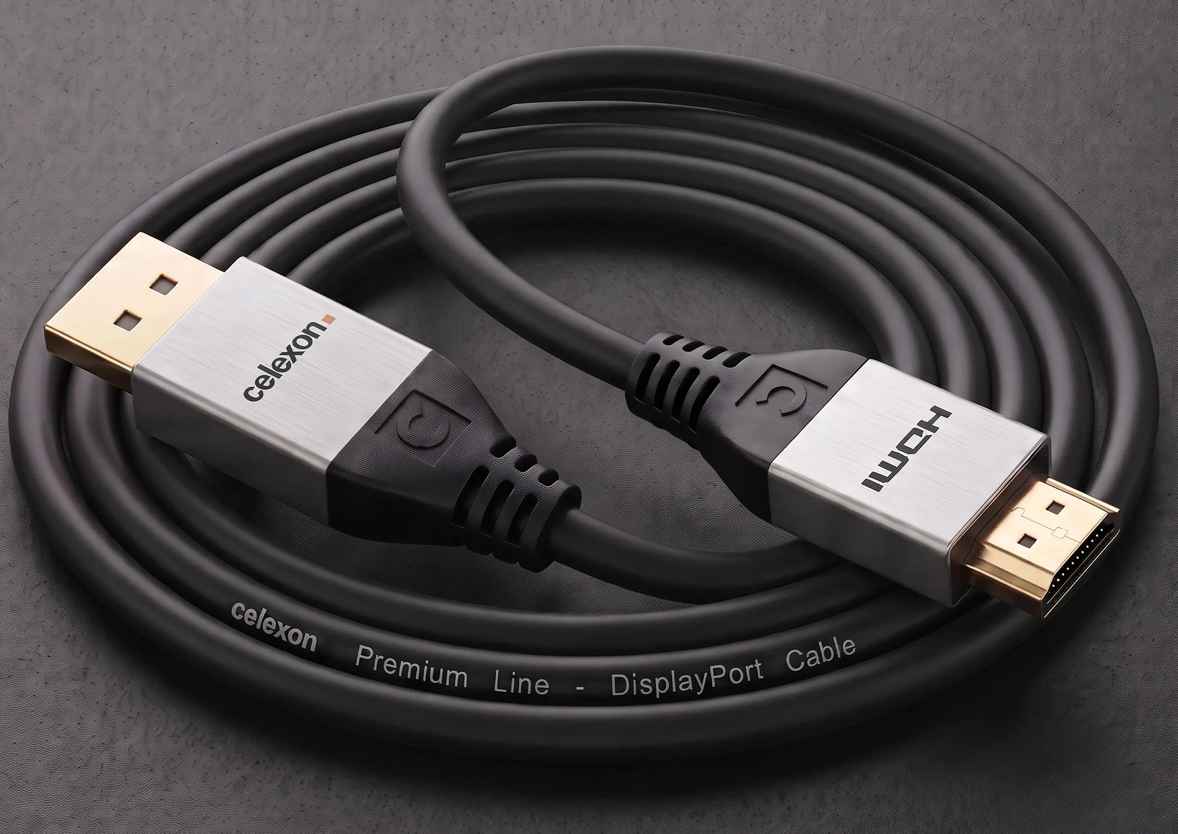 celexon-pro-c-ble-displayport-vers-hdmi-4k-3-m-tres image 2