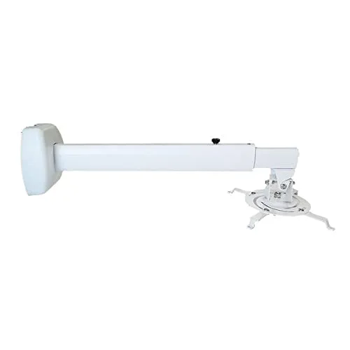kimex-support-vid-oprojecteur-mural-focale-courte-120cm-blanc image 1