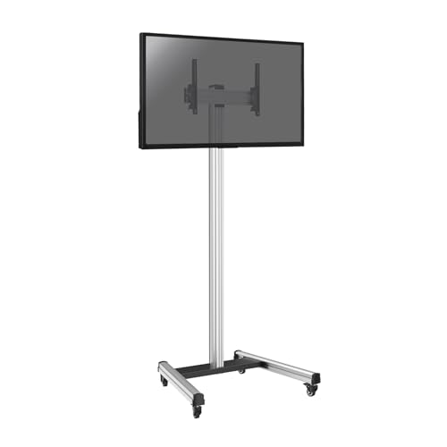 kimex-031-1103k2-support-tv-roulettes-32-75-240-cm image 2