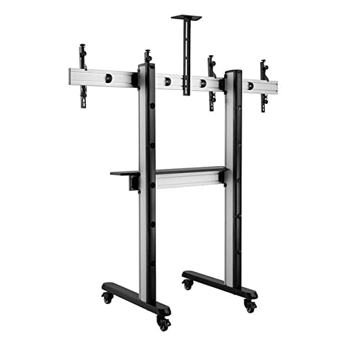 kimex-031-2200k2-support-tv-double-45-55-roulettes image 8