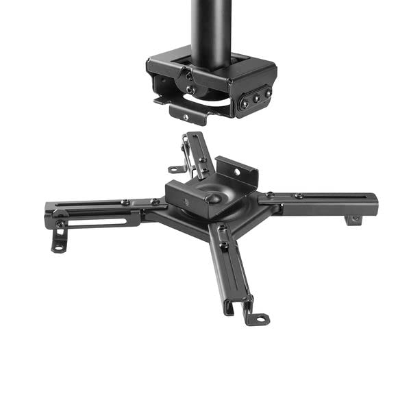 kimex-052-3021-support-vid-oprojecteur-plafond-noir-75-115cm image 5