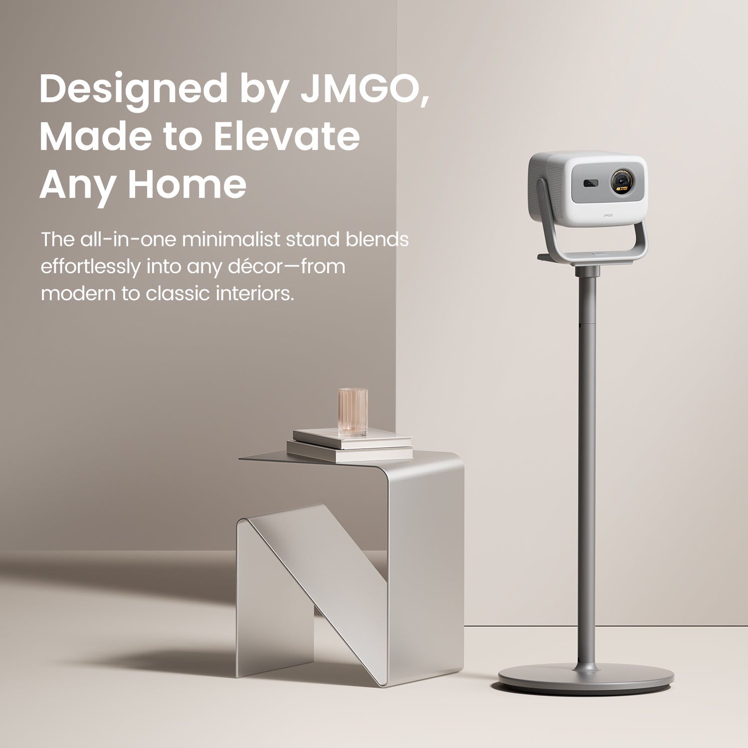 jmgo-support-sol-mini-projecteur-n1s-aluminium-gris image 3