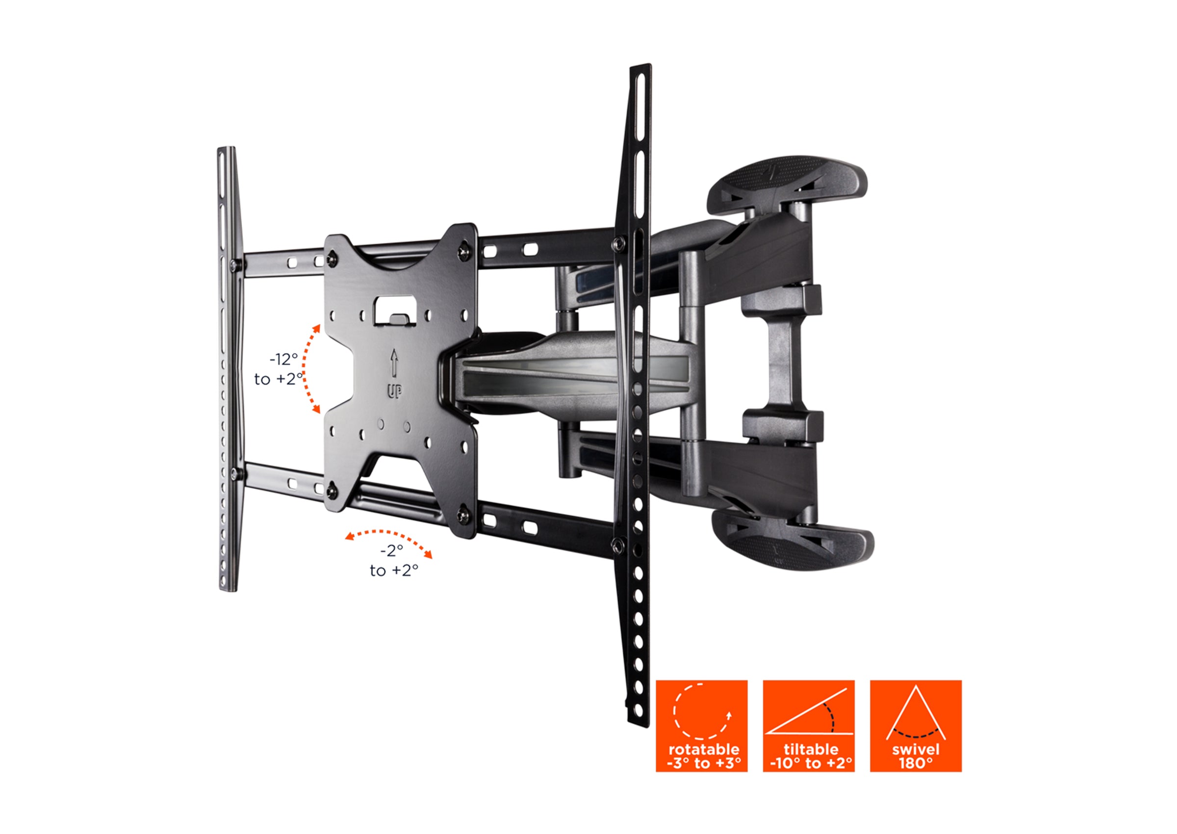 celexon-adjust-srt70460-support-tv-mural-42-70-pouces-60kg image 7