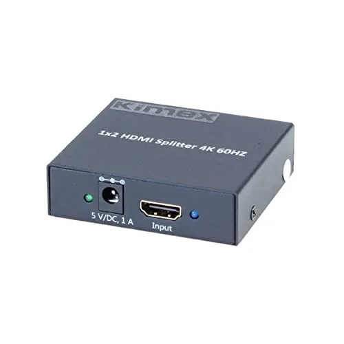 kimex-r-partiteurs-hdmi-130-2102-splitter-1x2-4k-60hz-hdcp2-2 image 1