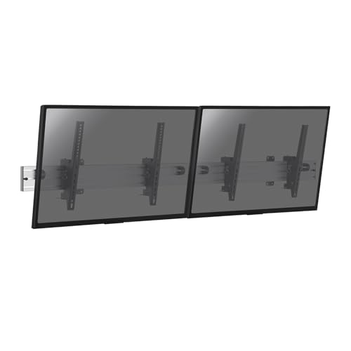 kimex-031-3200k1-support-tv-mural-2-crans-45-55-inclinable image 2