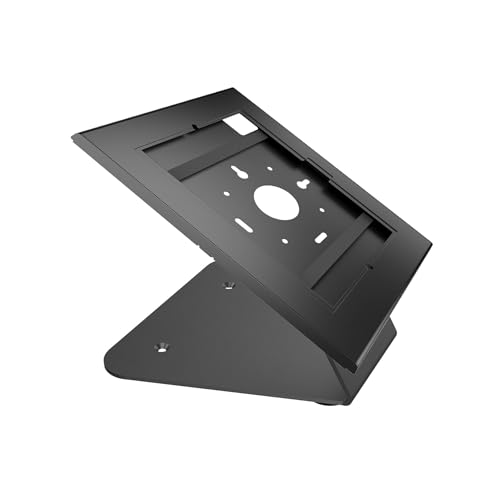 kimex-091-3145sk1-support-tablette-mural-10-9-11-noir-antivol image 7