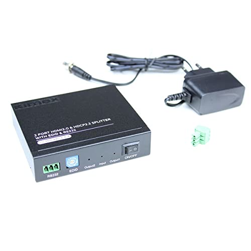 kimex-splitter-hdmi-1x2-4k60hz-r-partiteur-2-sorties-edid image 5