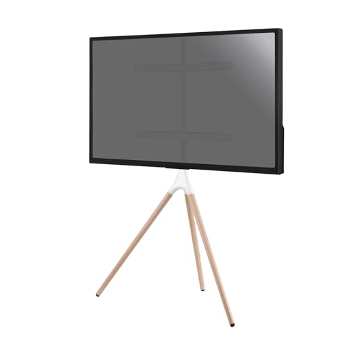 kimex-030-4064-support-tv-chevalet-blanc-h-tre-45-65-vesa image 7