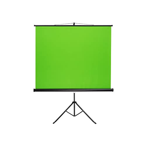 kimex-047-0003-fond-vert-sur-tr-pied-180x200-cm-polyester image 4