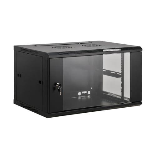 kimex-rack-mural-19-6u-600x450mm-noir-60kg image 2