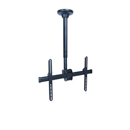 kimex-014-4003-support-tv-plafond-orientable-37-75-56-91-cm image 3