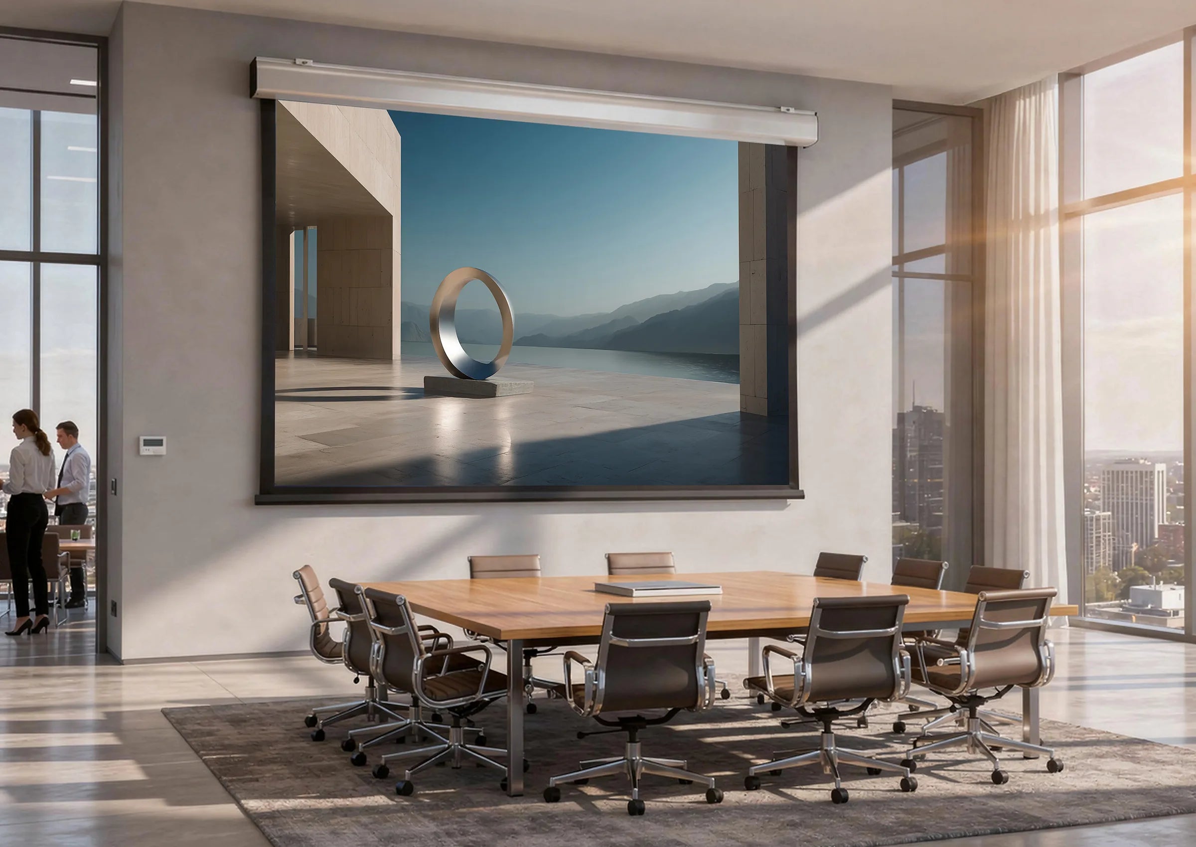 celexon-expert-xl-cran-projection-motoris-16-9-450x253-cm image 2