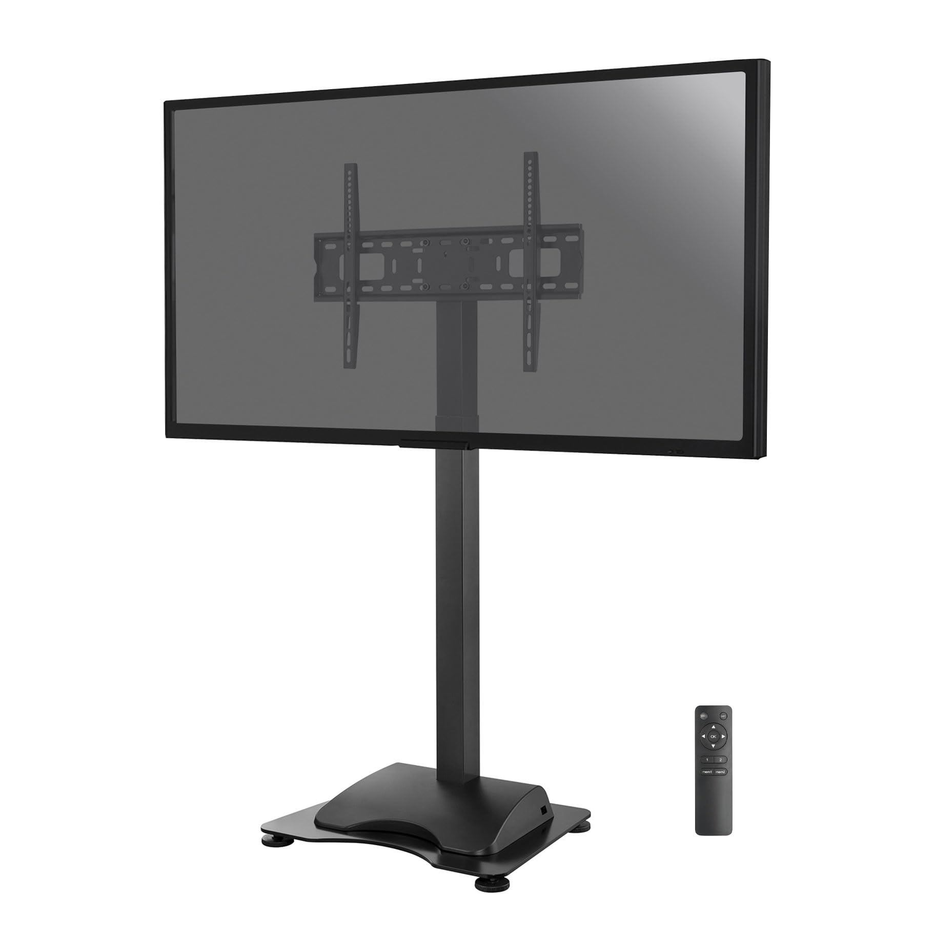 kimex-018-6164-pied-tv-motoris-37-75-t-l-commande image 1