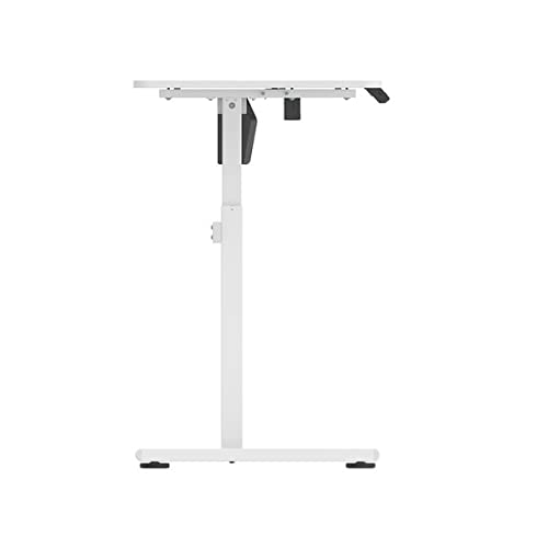 kimex-150-5001-bureau-assis-debout-motoris-118-cm-blanc image 4