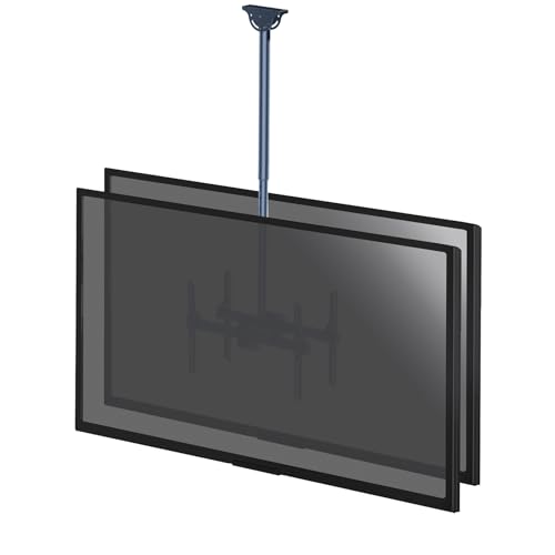 kimex-014-4053-support-plafond-2-crans-37-70-pouces-r-glable image 2