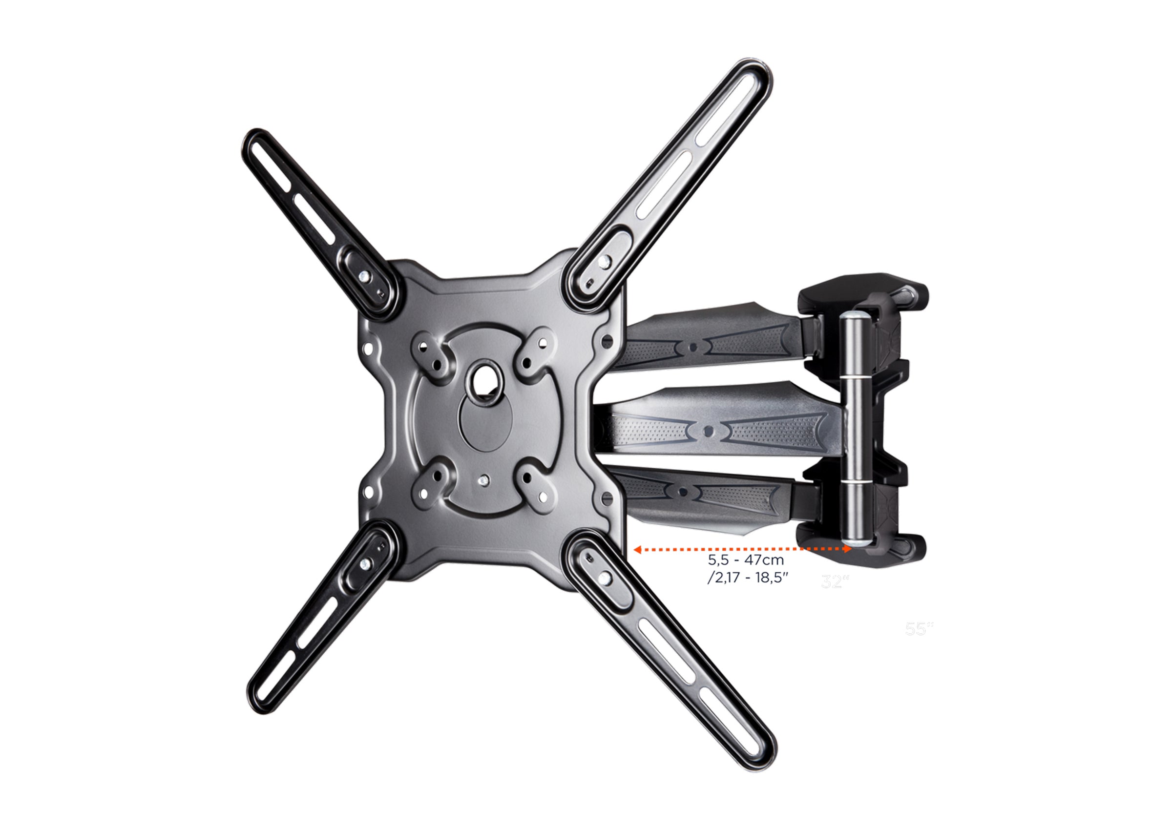 celexon-adjust-srt55470-support-tv-mural-32-55-pouces image 6
