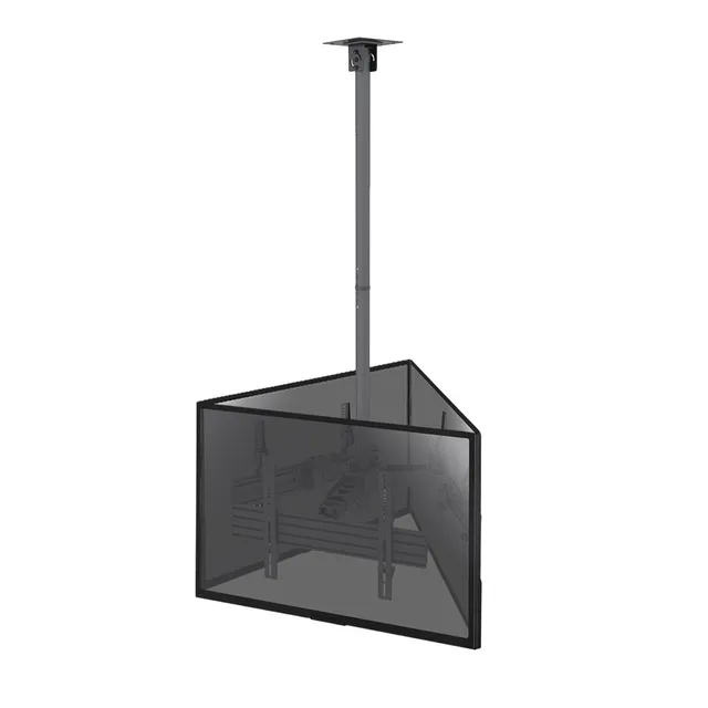 kimex-014-6013-support-tv-plafond-3-crans-50-75 image 1