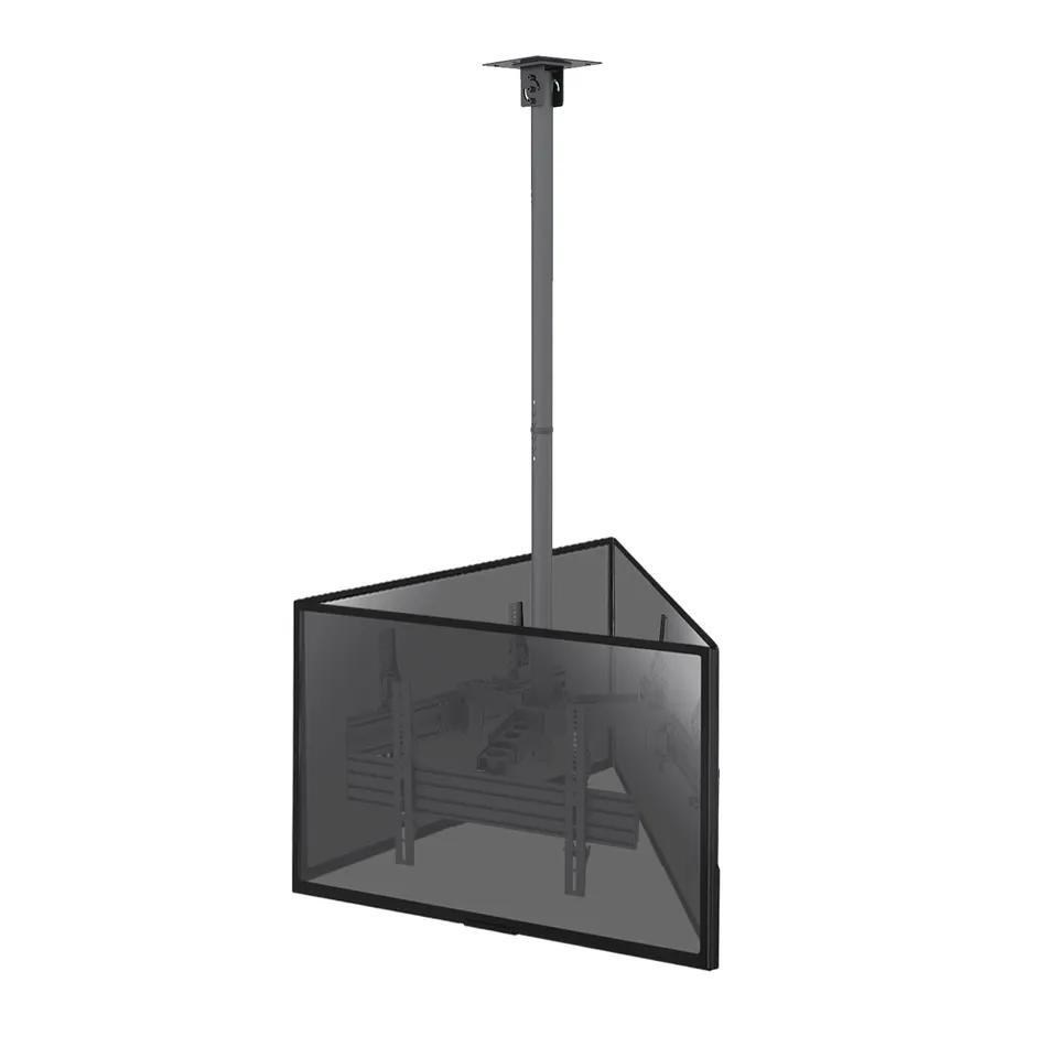 kimex-014-6013-support-tv-plafond-3-crans-50-75 image 1