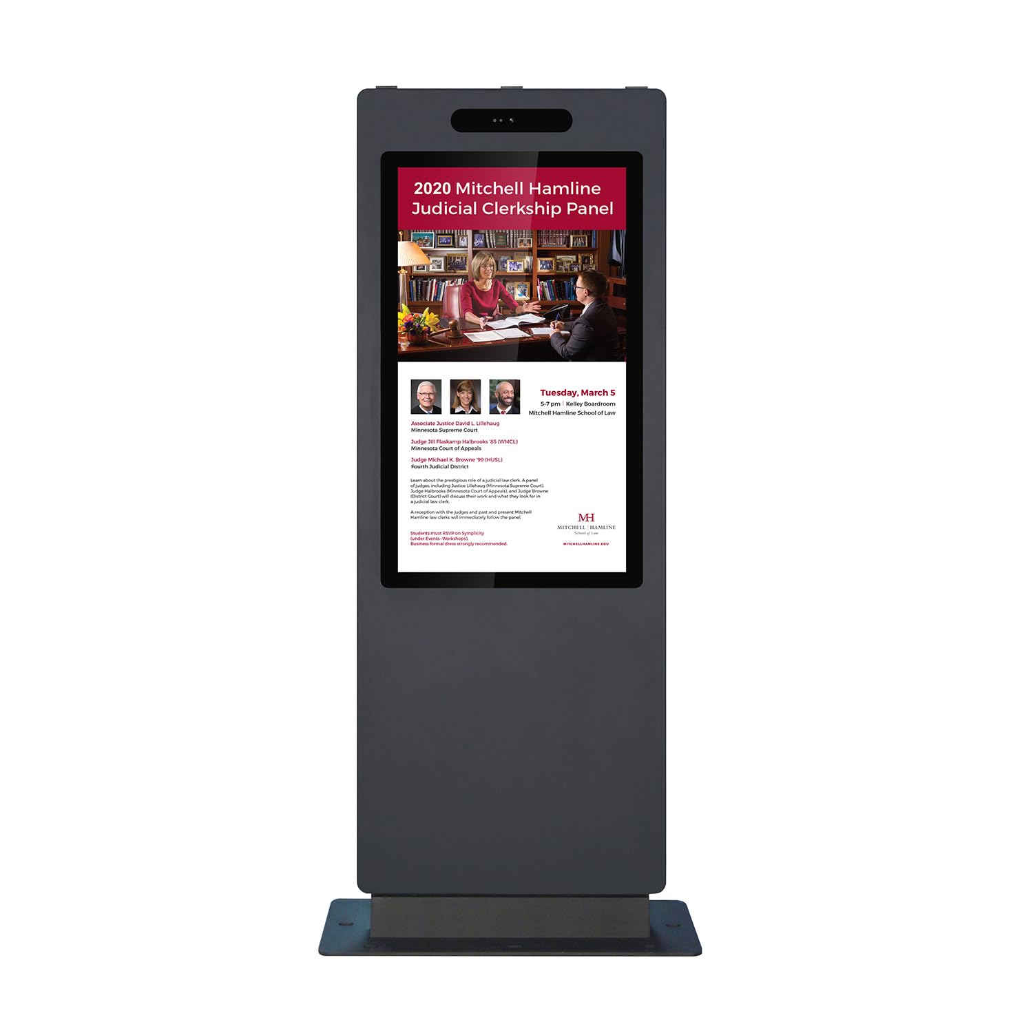 kimex-162-5550-totem-vid-o-outdoor-55-full-hd-3500-cd image 2