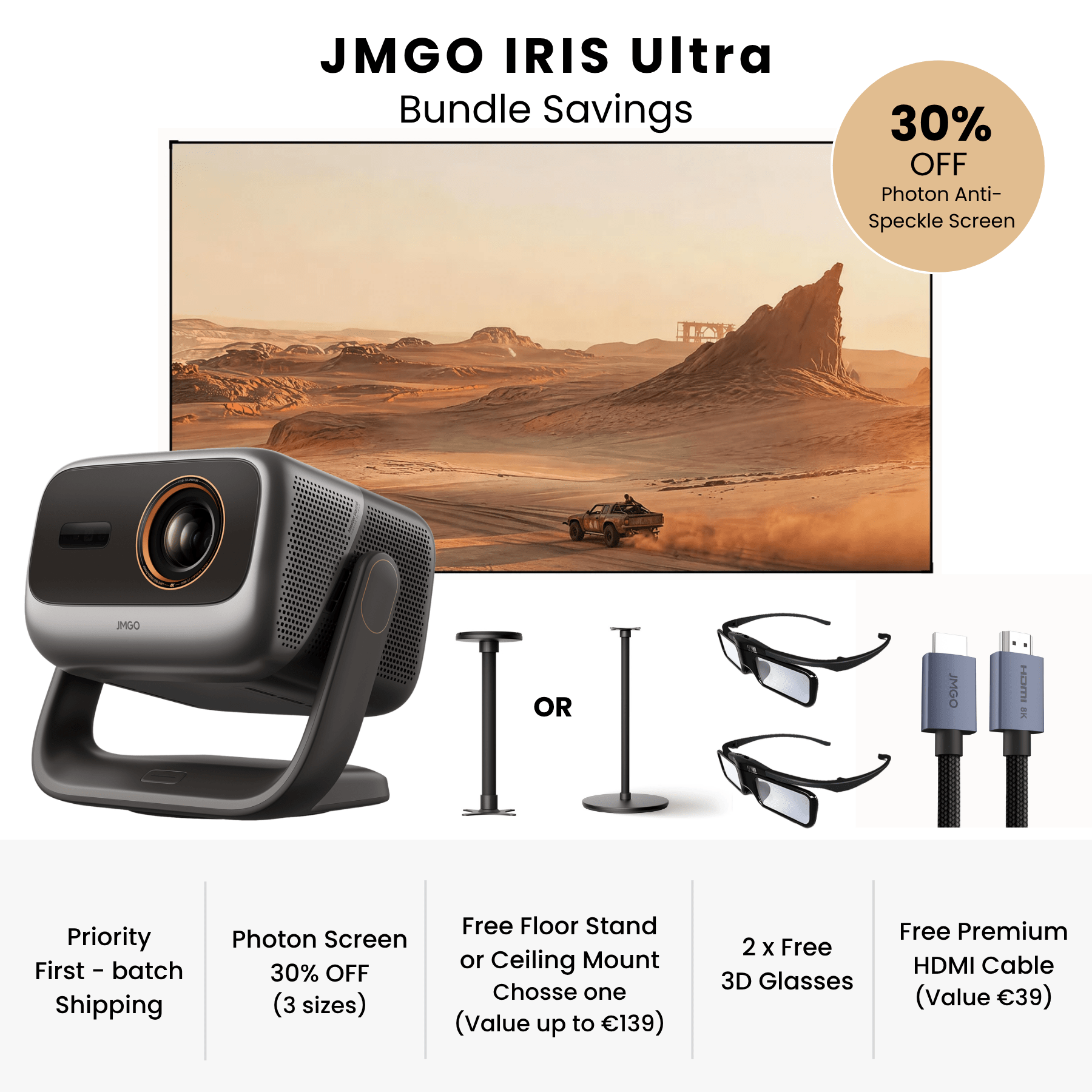 jmgo-iris-ultra-vid-oprojecteur-4k-120hz-support-sol image 8