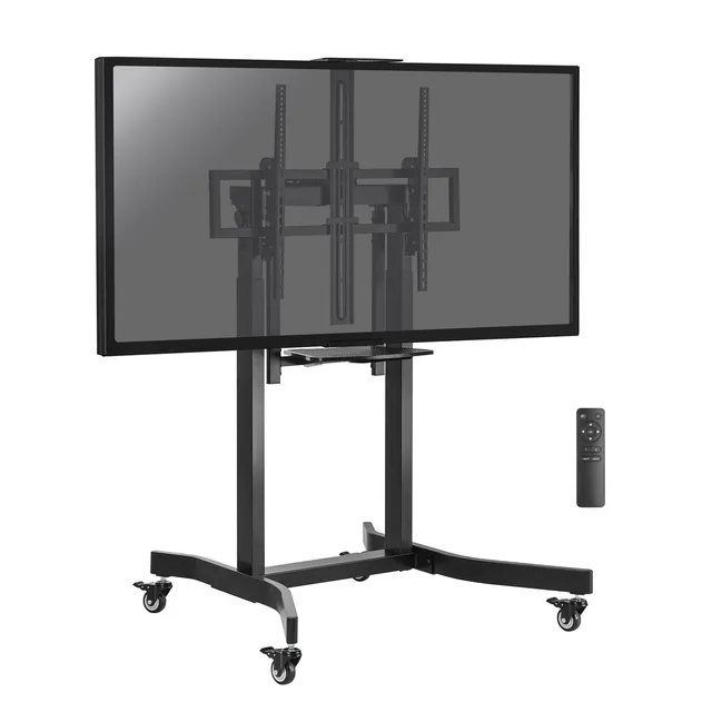 kimex-018-6186-pied-tv-motoris-55-100-pouces-120kg image 1