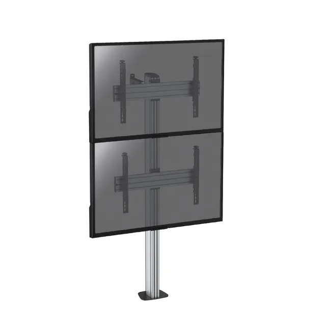 kimex-031-1200k3-pied-tv-double-40-65-175cm-visser image 1