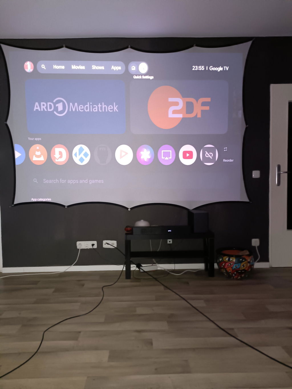 240 Hz fluide