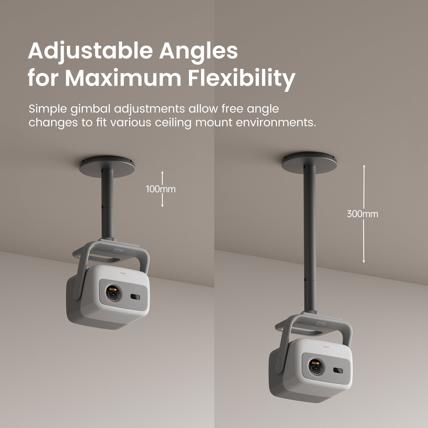jmgo-support-plafond-vid-oprojecteur-mini-n1s-1-4-r-glable image 4