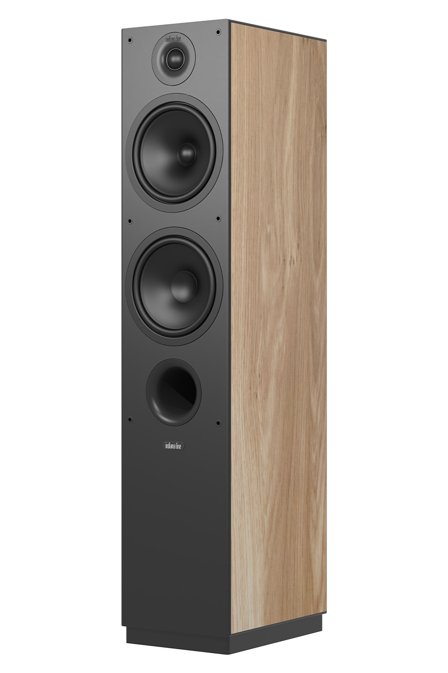 indiana-line-nota-6-enceinte-colonne-ch-ne-noir-2-5-voies image 2