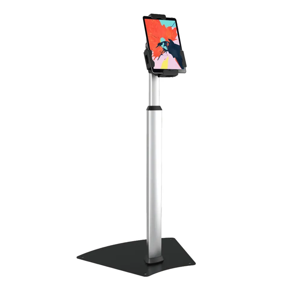 kimex-091-2304-support-tablette-au-sol-7-9-10-5-antivol image 1