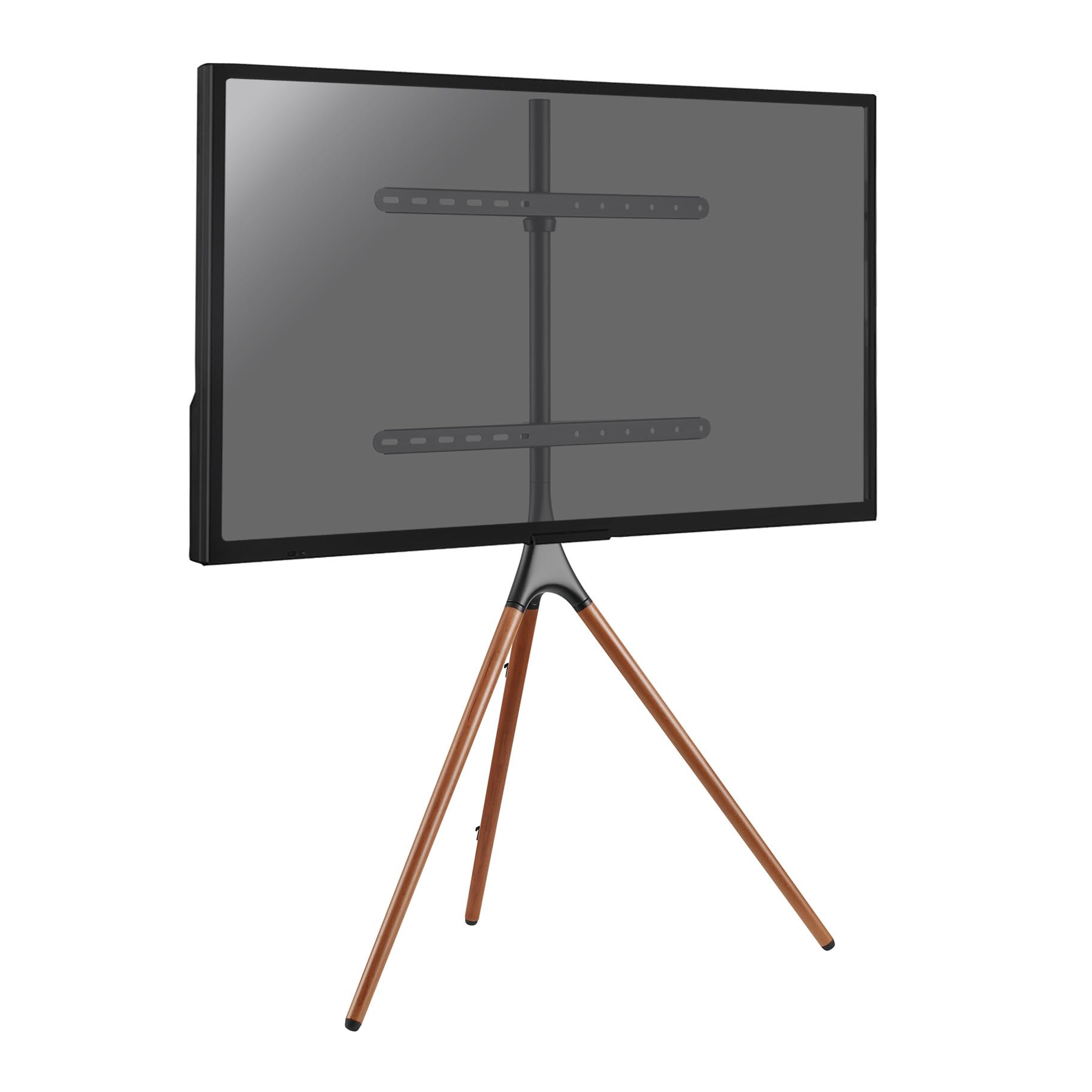 kimex-030-4164-support-tv-chevalet-45-65-noir-noyer-32-kg image 1