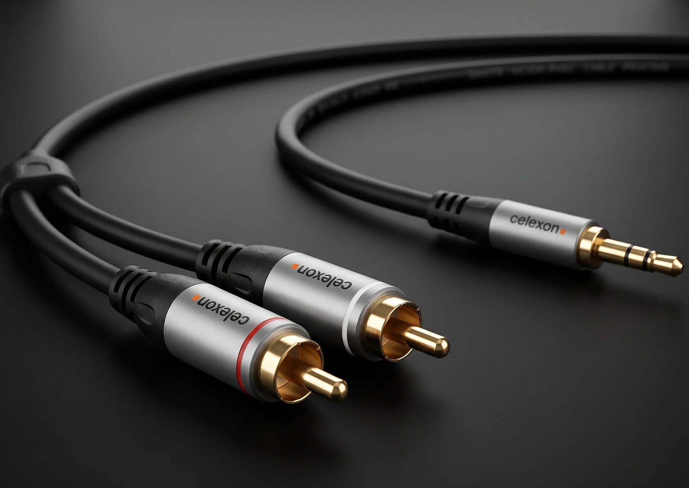 celexon-pro-c-ble-audio-2x-rca-vers-jack-3-5mm-10m image 2