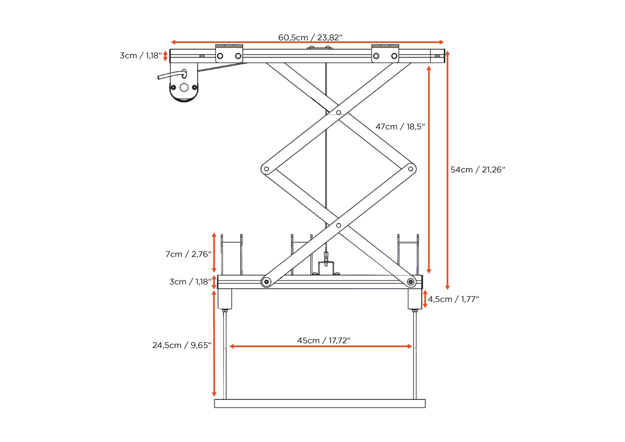 celexon-pl400-hc-plus-ascenseur-motoris-30-kg image 5
