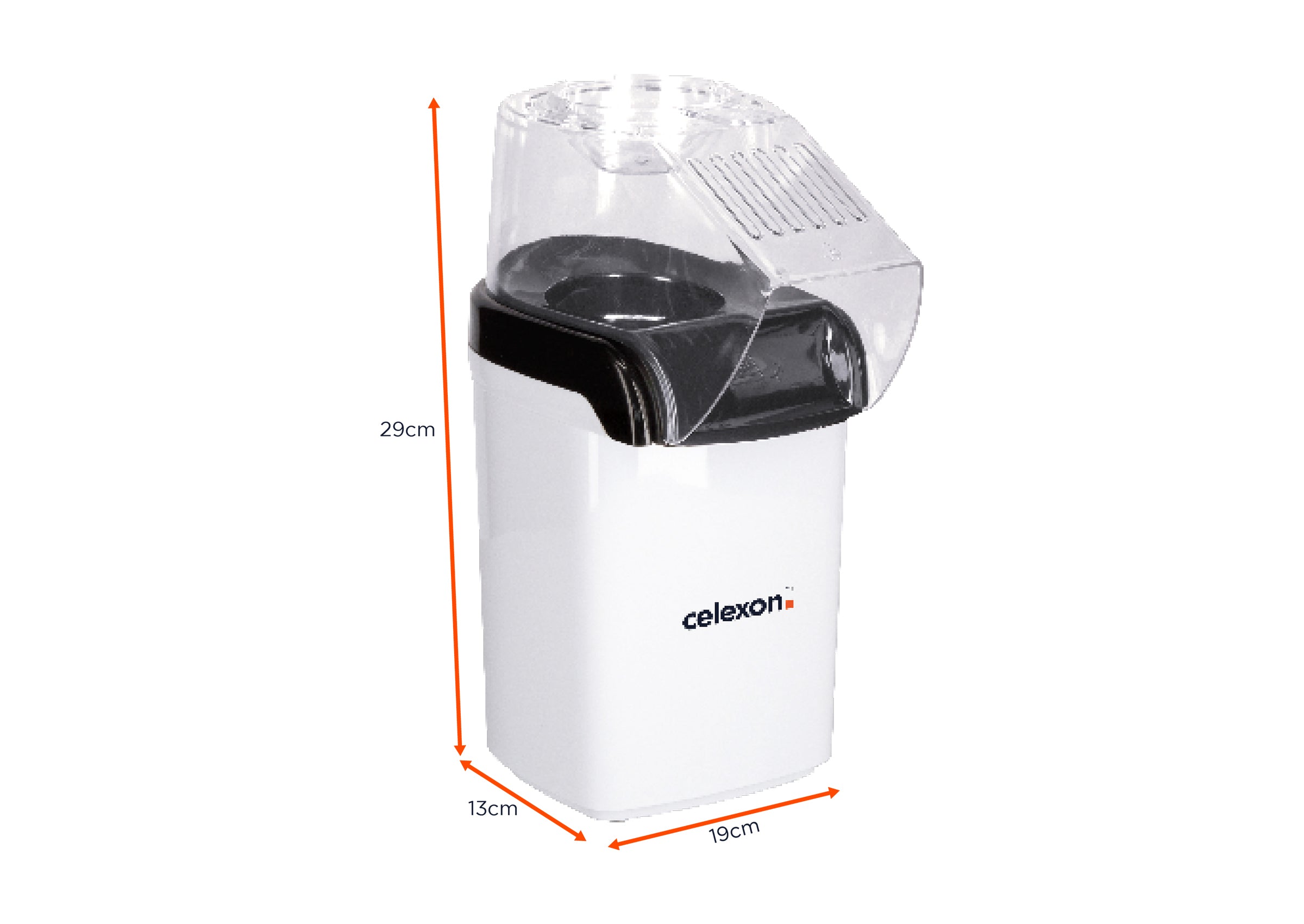 celexon-cinepop-cp150-machine-popcorn-air-chaud-50-g image 4