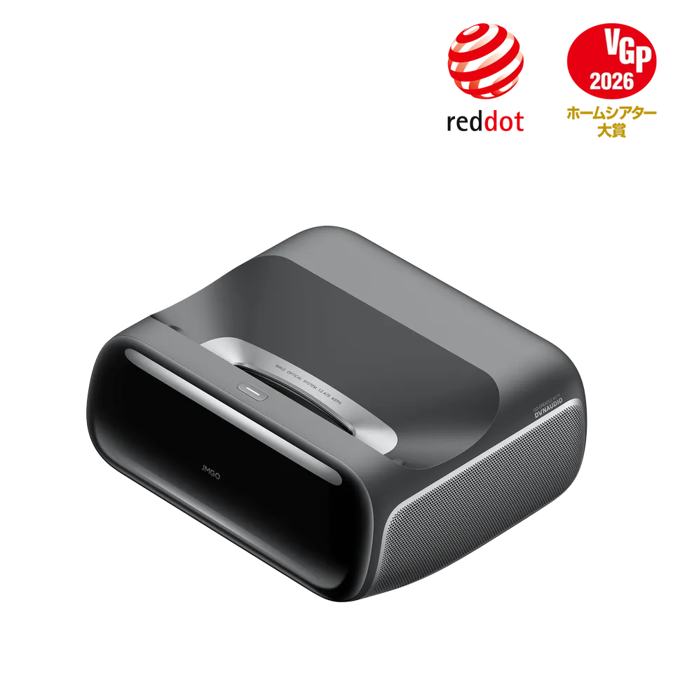 jmgo-o2s-ultra-vid-oprojecteur-laser-4k-ultra-courte-focale image 1