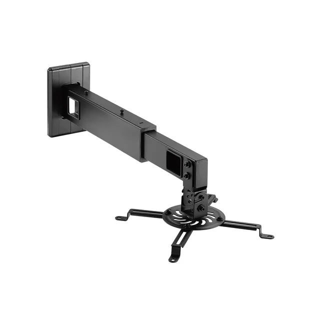 kimex-051-1003-support-vid-oprojecteur-mural-noir-46-60-cm image 1