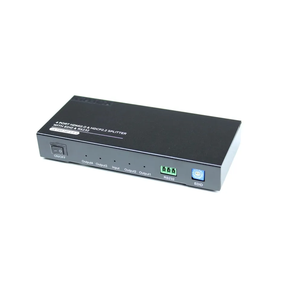 kimex-splitter-hdmi-1x4-4k60hz-r-partiteur-4-sorties-edid image 1