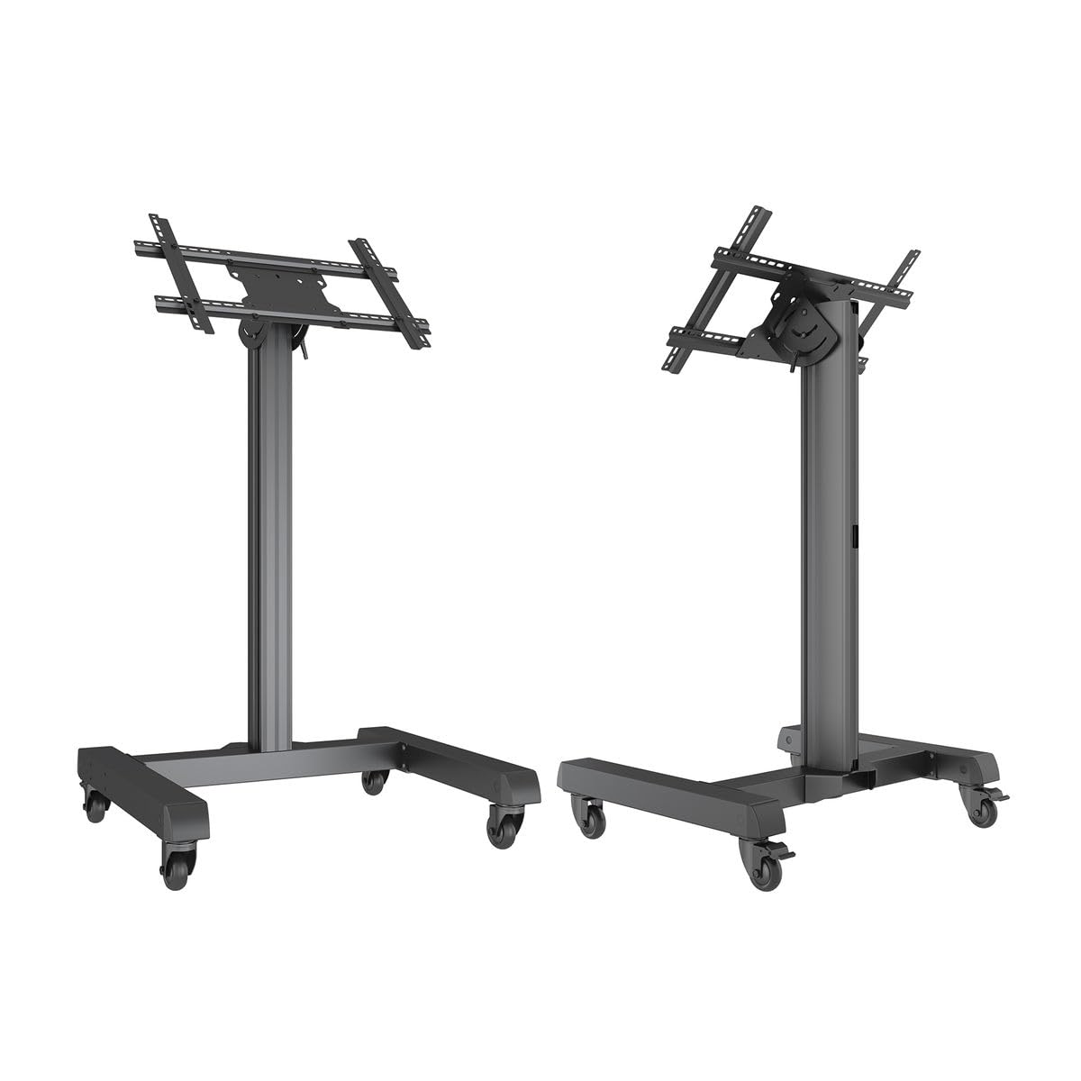 kimex-030-1164-support-tv-mobile-32-75-roulettes-118cm image 3