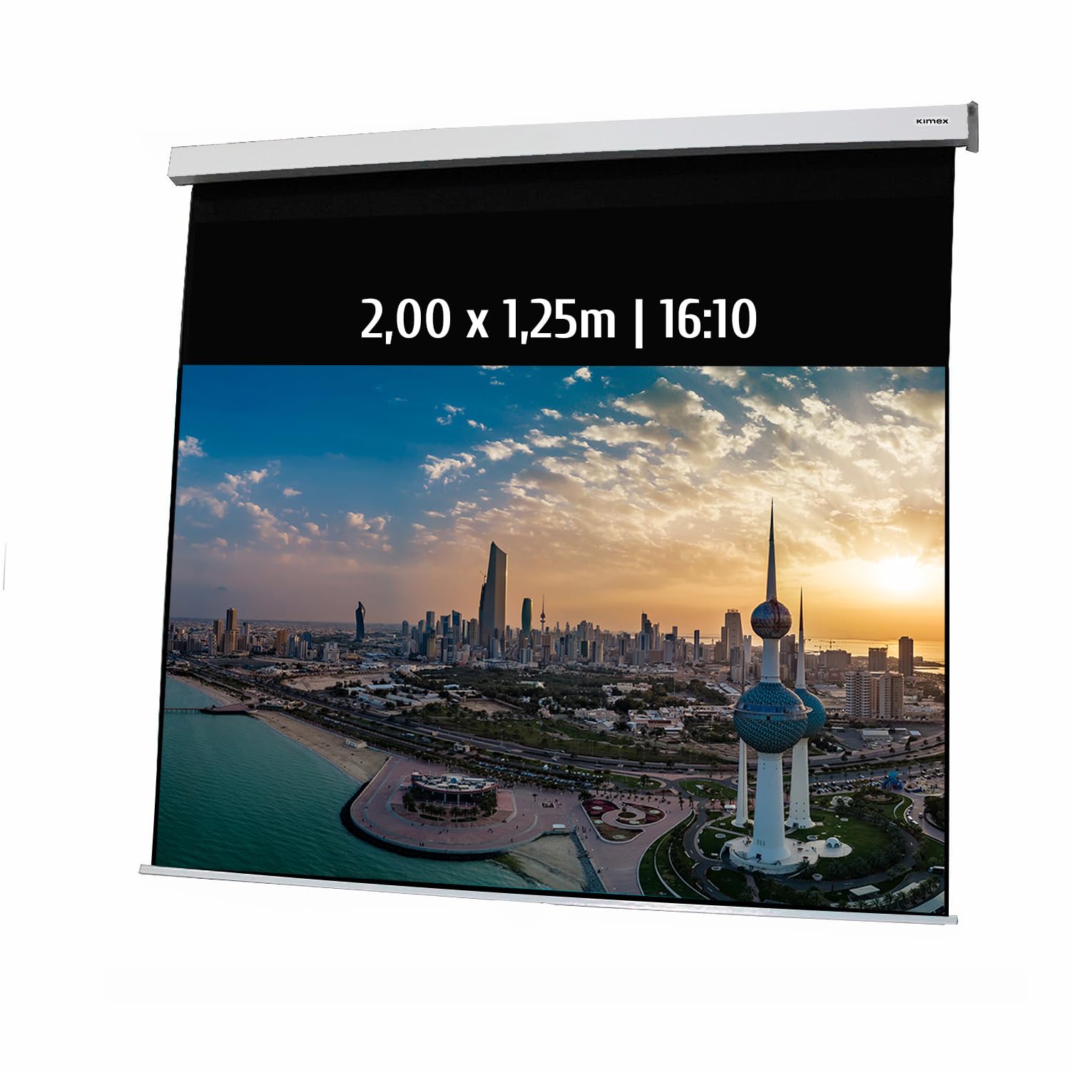 kimex-042-3408-cran-de-projection-motoris-300x225-cm-4-3 image 4