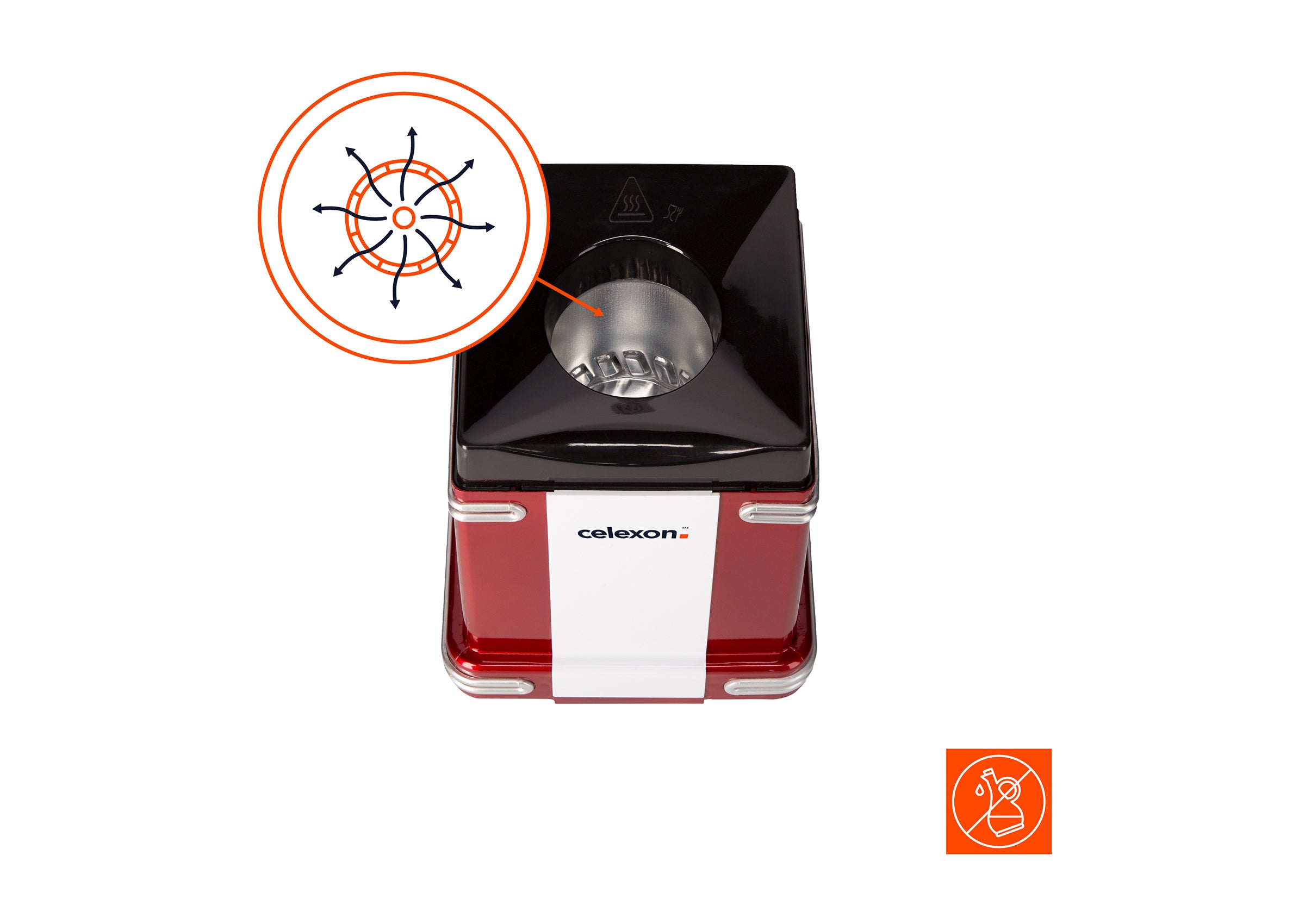 celexon-cinepop-cp250-machine-popcorn-air-chaud-100-g image 4