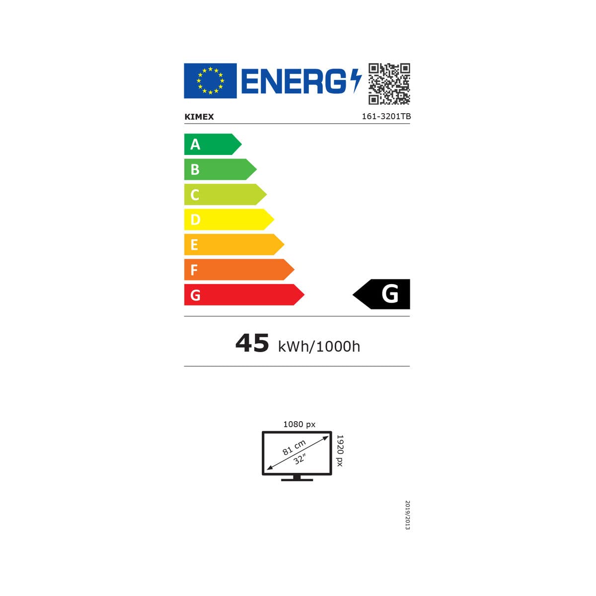 kimex-161-3201tb-totem-tactile-32-full-hd-porte-brochures image 7