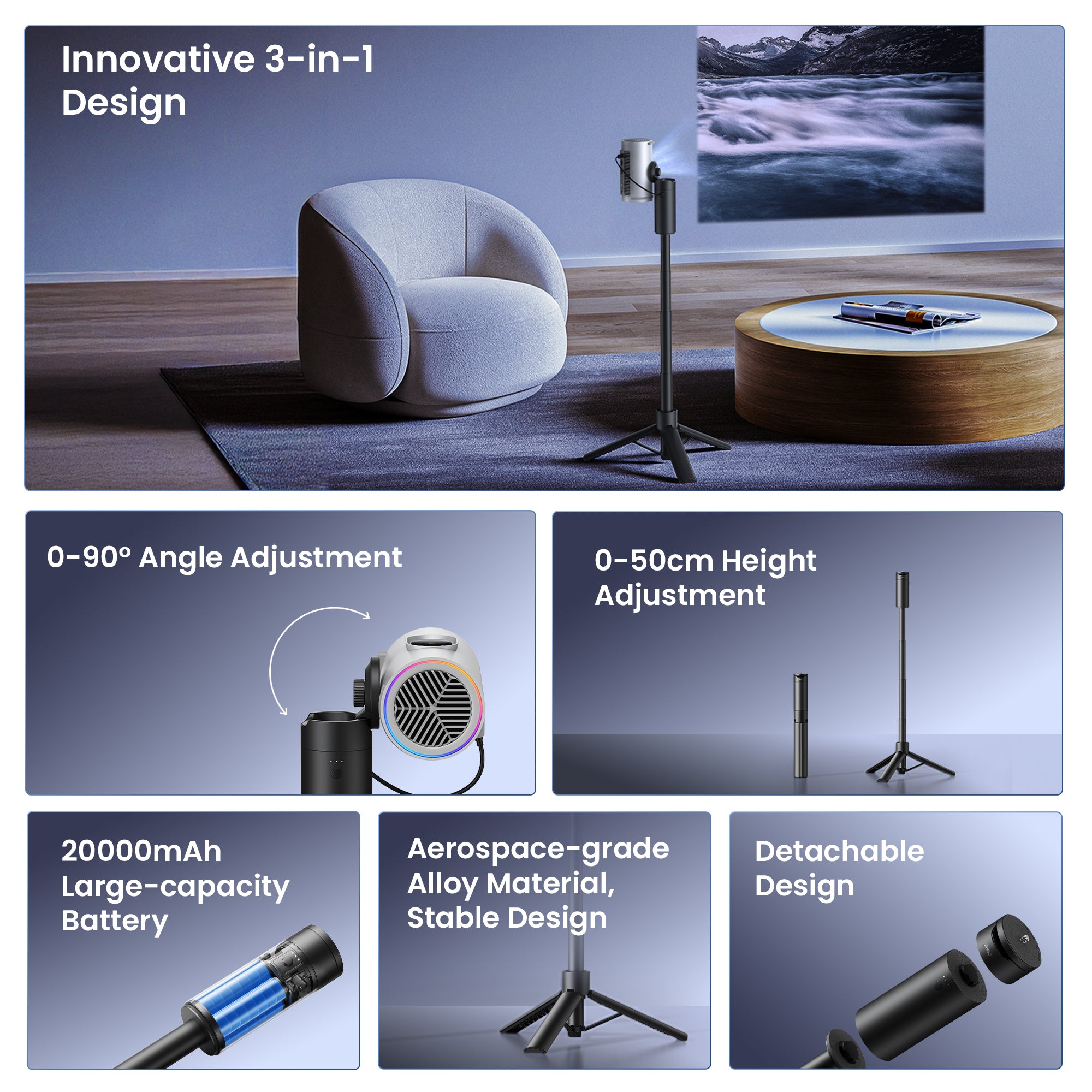 jmgo-support-batterie-externe-picoplay-bureau-compact image 2