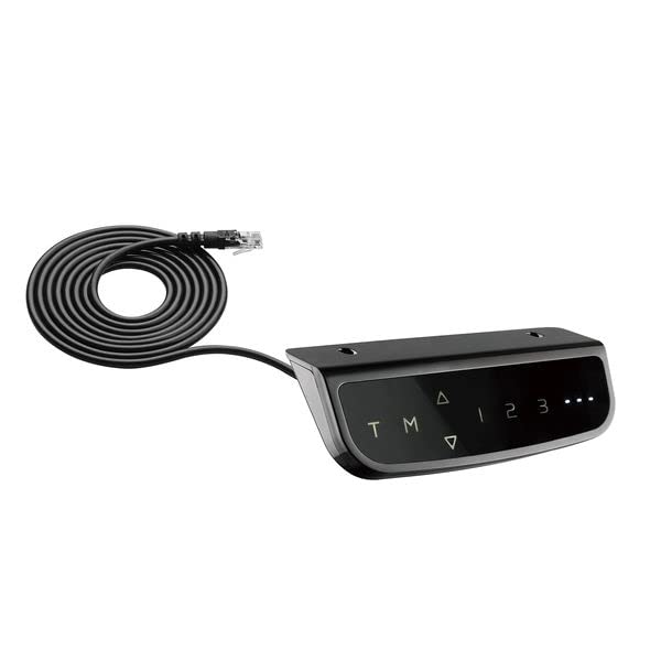kimex-bureaux-assis-debout-150-2502k-pied-double-motoris-noir image 3