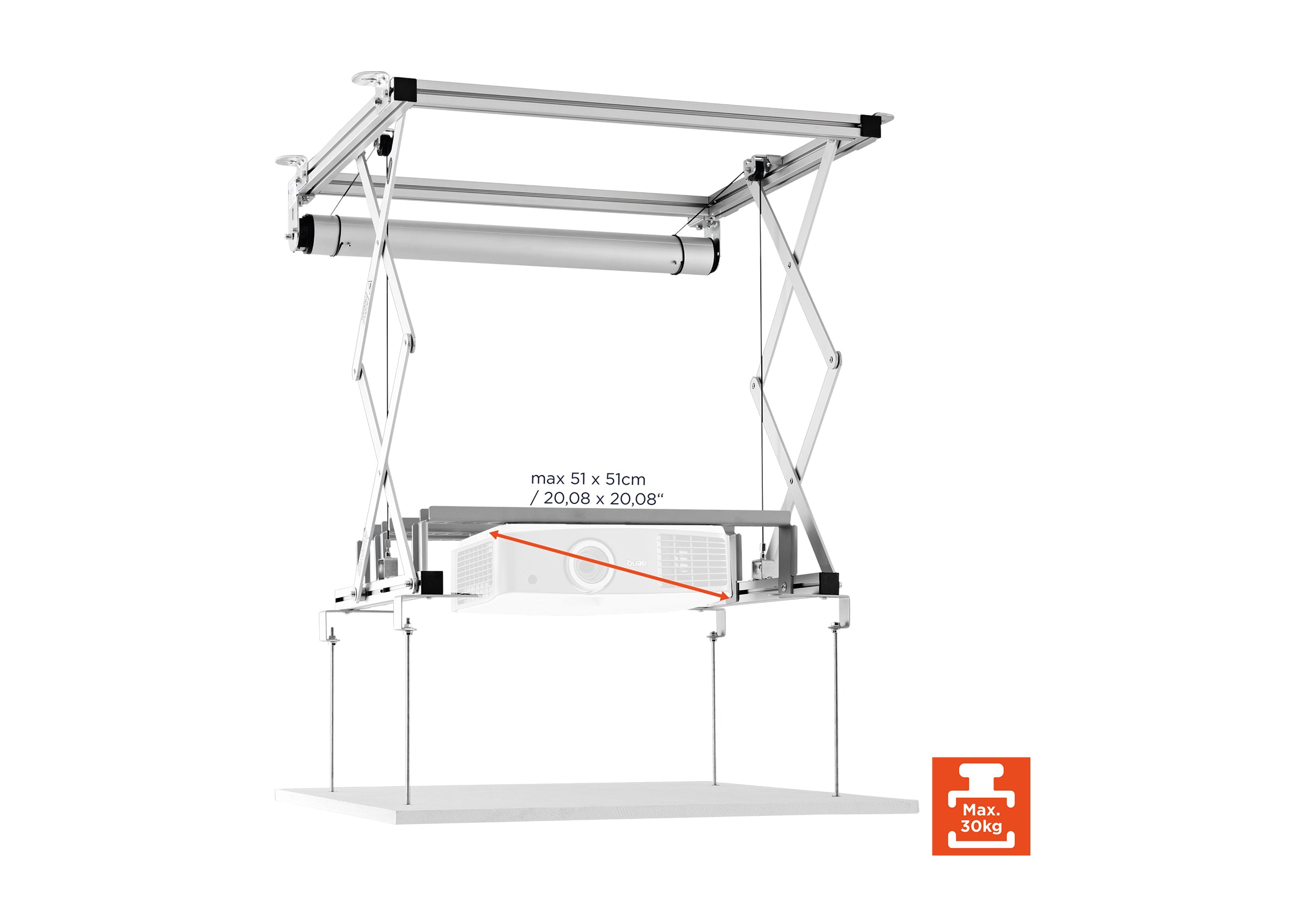 celexon-pl400-hc-plus-ascenseur-motoris-30-kg image 3