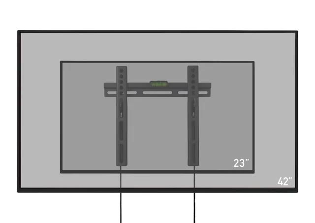 celexon-fixed-4225-support-tv-mural-fixe-23-42-vesa-200 image 1